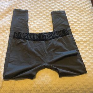 gym shark fit leggings nwot